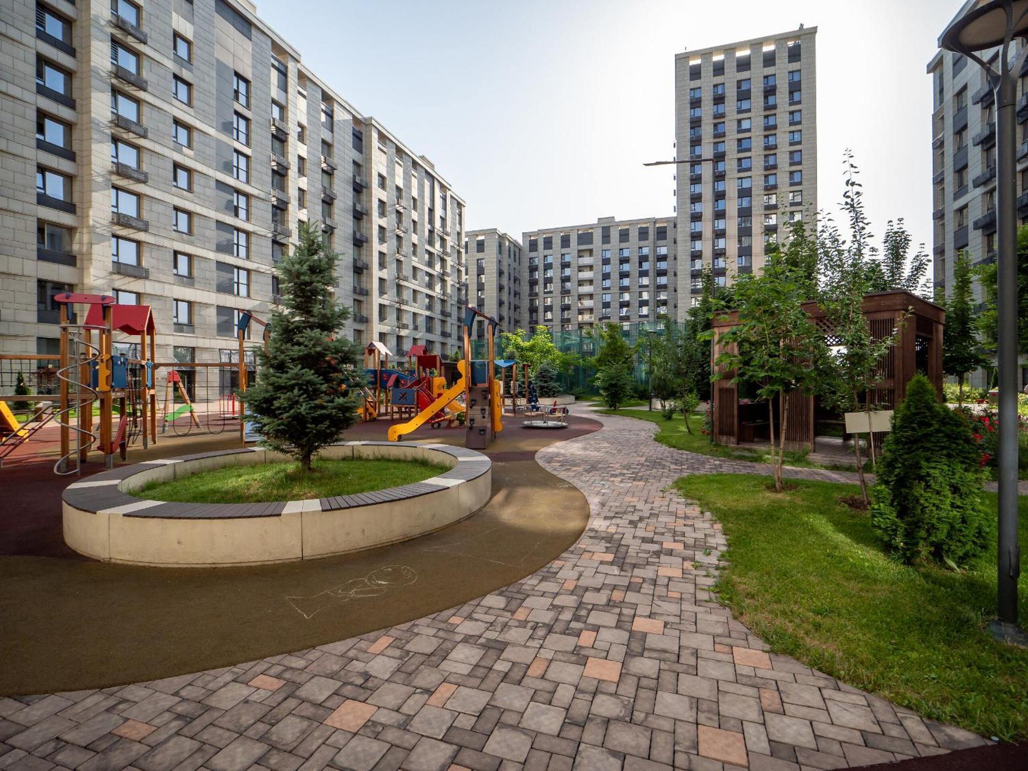 4you Residential Complex Apartment Almaty